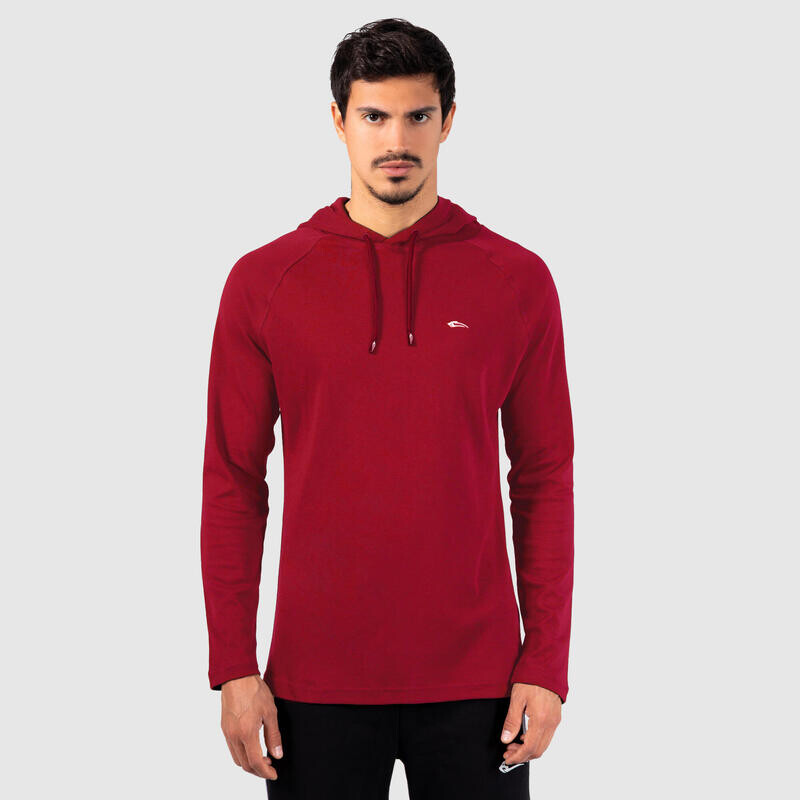 Мужская толстовка с капюшоном Affinity Bordeaux для спорта и отдыха SMILODOX, цвет rot
Мужская толстовка с капюшоном Affinity Bordeaux для спорта и отдыха SMILODOX, цвет rot