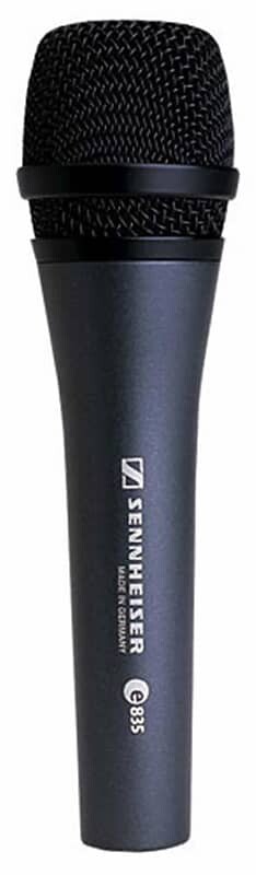 Динамический микрофон Sennheiser e835 Handheld Cardioid Dynamic Vocal Microphone
Динамический микрофон Sennheiser e835 Handheld Cardioid Dynamic Vocal Microphone