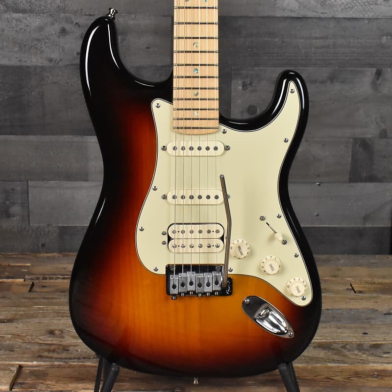 Электрогитара Fender American Professional II Stratocaster - Anniversary 2-Color Sunburst with Deluxe Molded Case
Электрогитара Fender American Professional II Stratocaster - Anniversary 2-Color Sunburst with Deluxe Molded Case