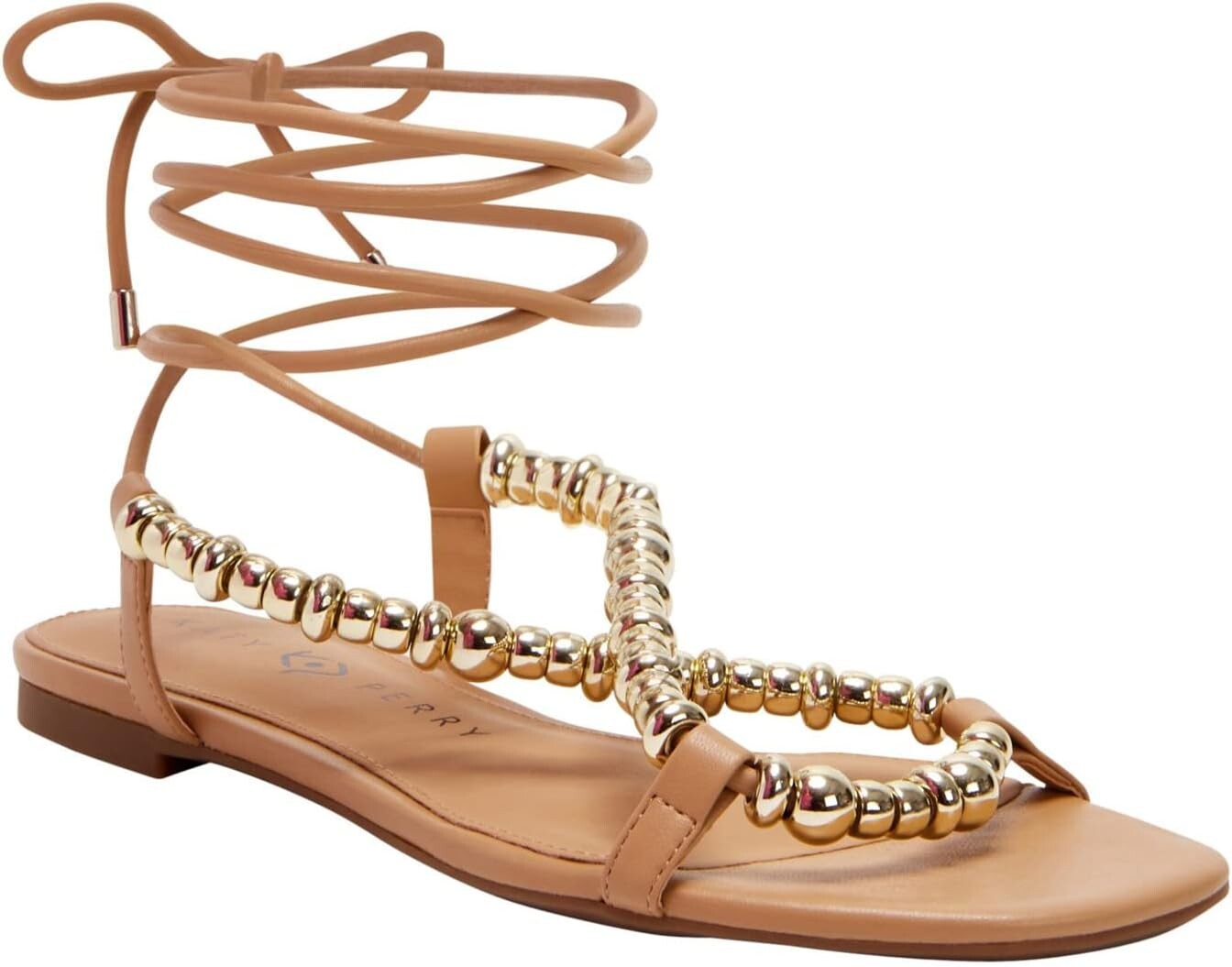 Сандалии на плоской подошве The Halie Bead Sandal Katy Perry, цвет Biscotti/Gold
Сандалии на плоской подошве The Halie Bead Sandal Katy Perry, цвет Biscotti/Gold