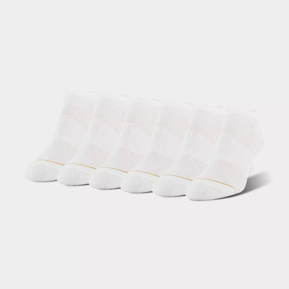 Носки женские профессиональные Aqua FX No Show Cush Athletic, 6 пар All Pro, цвет White
Носки женские профессиональные Aqua FX No Show Cush Athletic, 6 пар All Pro, цвет White