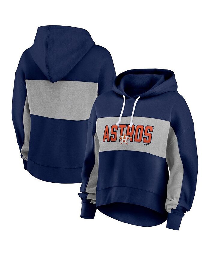 Женский темно-синий пуловер с капюшоном с логотипом Houston Astros Fanatics, синий
Женский темно-синий пуловер с капюшоном с логотипом Houston Astros Fanatics, синий