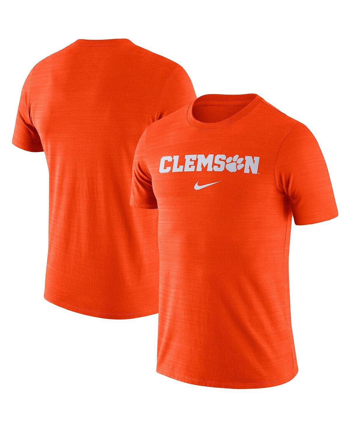 Мужская оранжевая футболка Clemson Tigers Team Issue Velocity Performance Nike, Оранжевый
Мужская оранжевая футболка Clemson Tigers Team Issue Velocity Performance Nike, Оранжевый