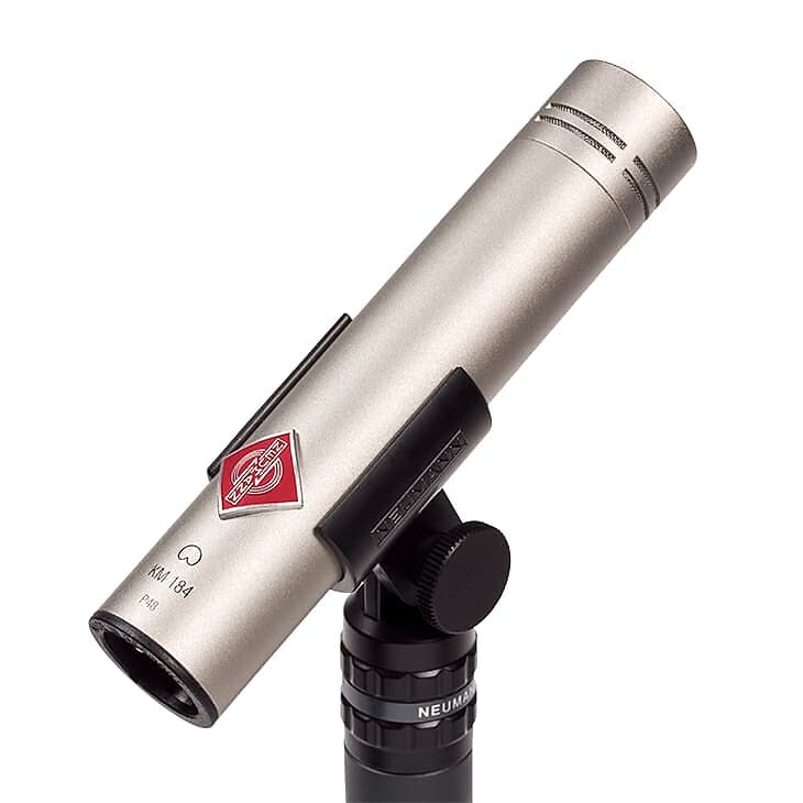Микрофон Neumann KM 184 Small Diaphragm Cardioid Condenser Microphone Matched Stereo Pair
Микрофон Neumann KM 184 Small Diaphragm Cardioid Condenser Microphone Matched Stereo Pair