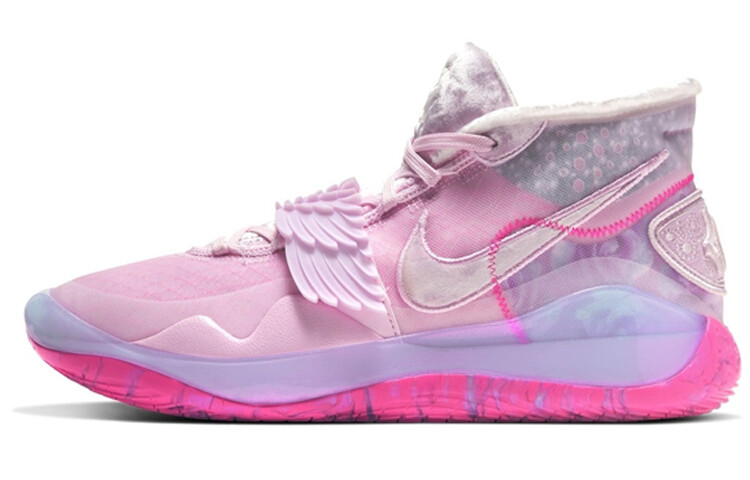 Баскетбольные кроссовки унисекс Nike Zoom KD 12 XMAS What The Aunt Pearl розовые
Баскетбольные кроссовки унисекс Nike Zoom KD 12 XMAS What The Aunt Pearl розовые