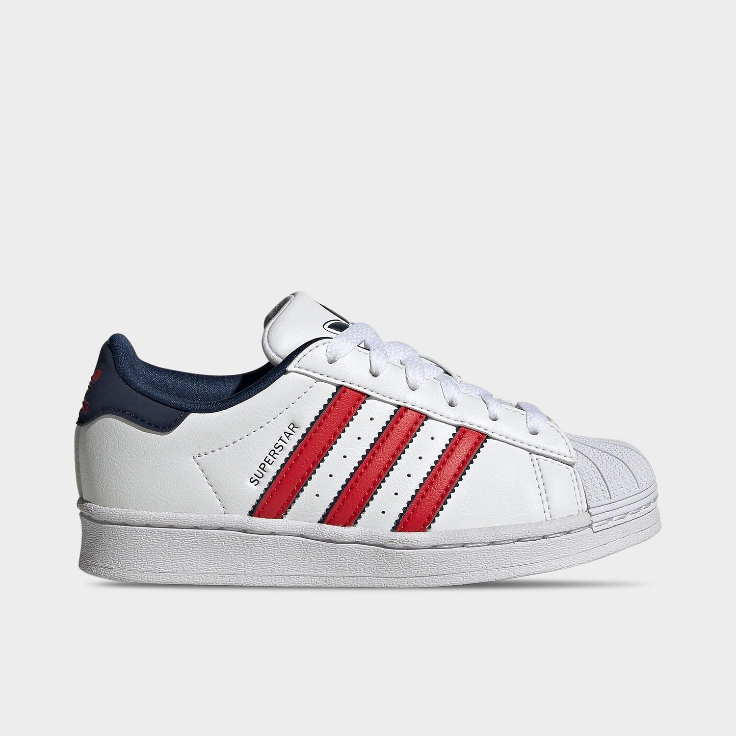 Повседневная обувь для маленьких детей adidas Originals Superstar на липучке, белый
Повседневная обувь для маленьких детей adidas Originals Superstar на липучке, белый