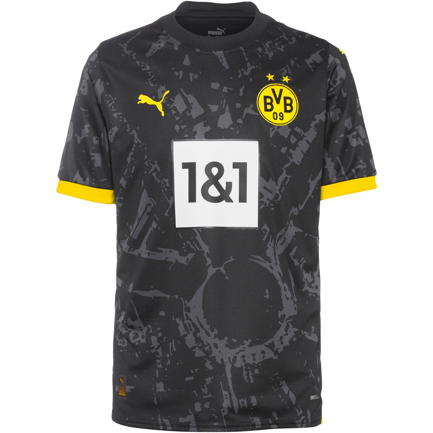 Рубашка Puma Fußballtrikot Borussia Dortmund 23 24 Auswärts, цвет puma black-cyber yellow
Рубашка Puma Fußballtrikot Borussia Dortmund 23 24 Auswärts, цвет puma black-cyber yellow