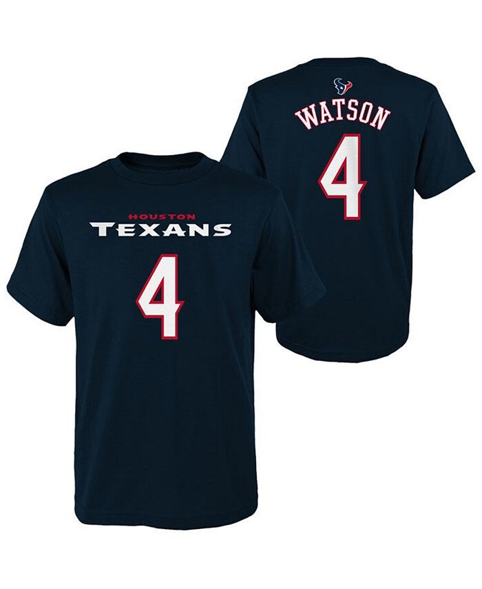 Футболка Big Boys DeShaun Watson Houston Texans Mainliner Player Outerstuff, синий
Футболка Big Boys DeShaun Watson Houston Texans Mainliner Player Outerstuff, синий
