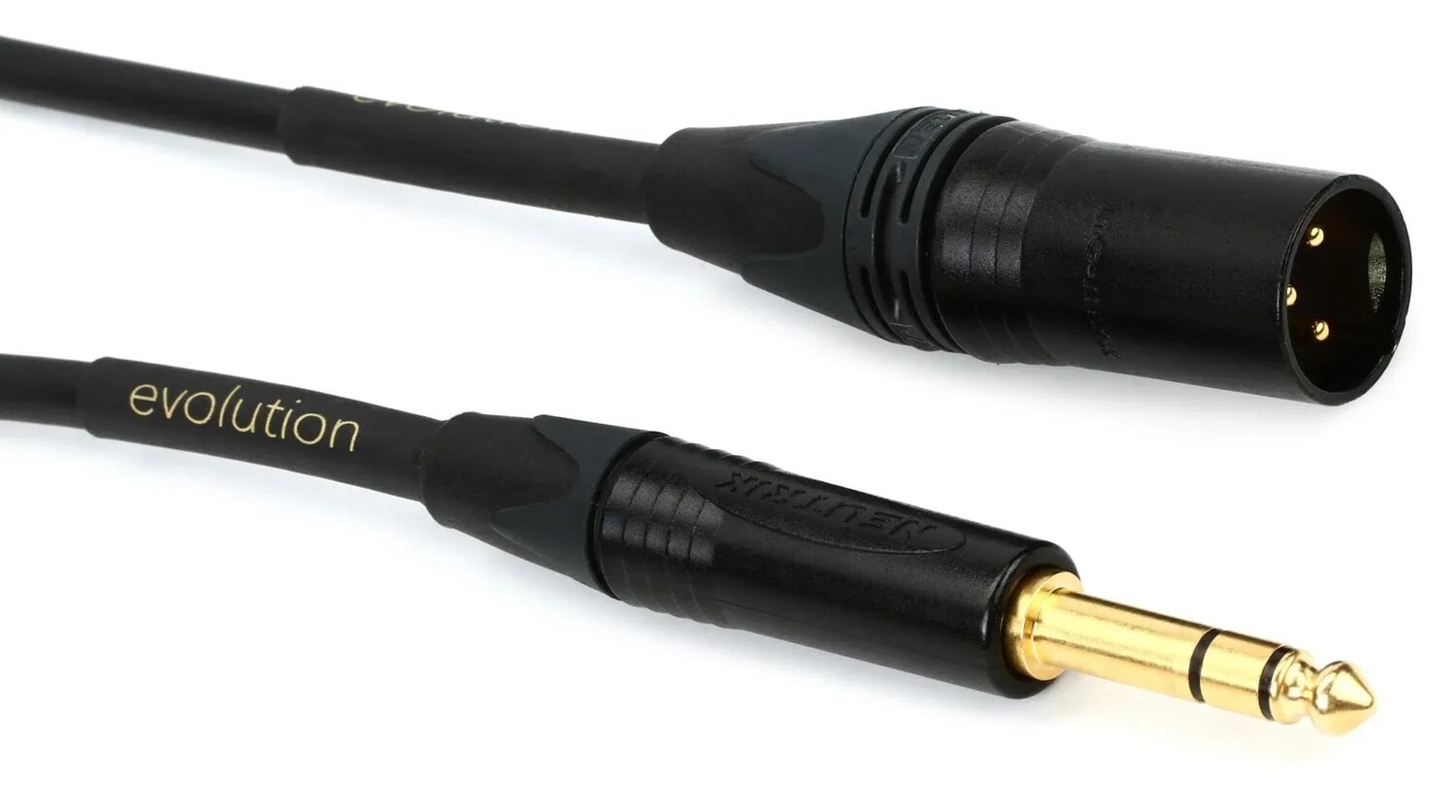 Сбалансированный патч-кабель Pro Co Evolution EVLBPNBQXM-10 Evolution — вилка TRS к вилке XLR — 10 футов
Сбалансированный патч-кабель Pro Co Evolution EVLBPNBQXM-10 Evolution — вилка TRS к вилке XLR — 10 футов
