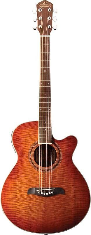 Акустическая гитара Oscar Schmidt OG10CEFYS Concert Size Cutaway Select Spruce Top 6-String Acoustic-Electric Guitar
Акустическая гитара Oscar Schmidt OG10CEFYS Concert Size Cutaway Select Spruce Top 6-String Acoustic-Electric Guitar