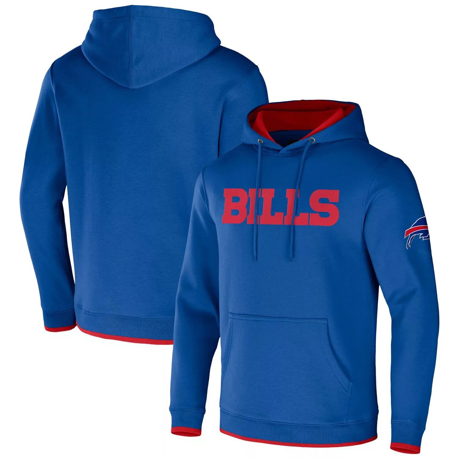 Мужская толстовка с капюшоном из коллекции NFL x Darius Rucker от Fanatics Royal Buffalo Bills
Мужская толстовка с капюшоном из коллекции NFL x Darius Rucker от Fanatics Royal Buffalo Bills