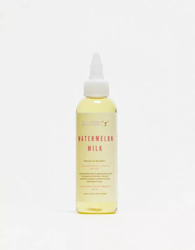 Hair Syrup – Watermelon Milk Hydrating Pre-Wash Hair Oil – масло для волос перед мытьем волос 100 мл
Hair Syrup – Watermelon Milk Hydrating Pre-Wash Hair Oil – масло для волос перед мытьем волос 100 мл