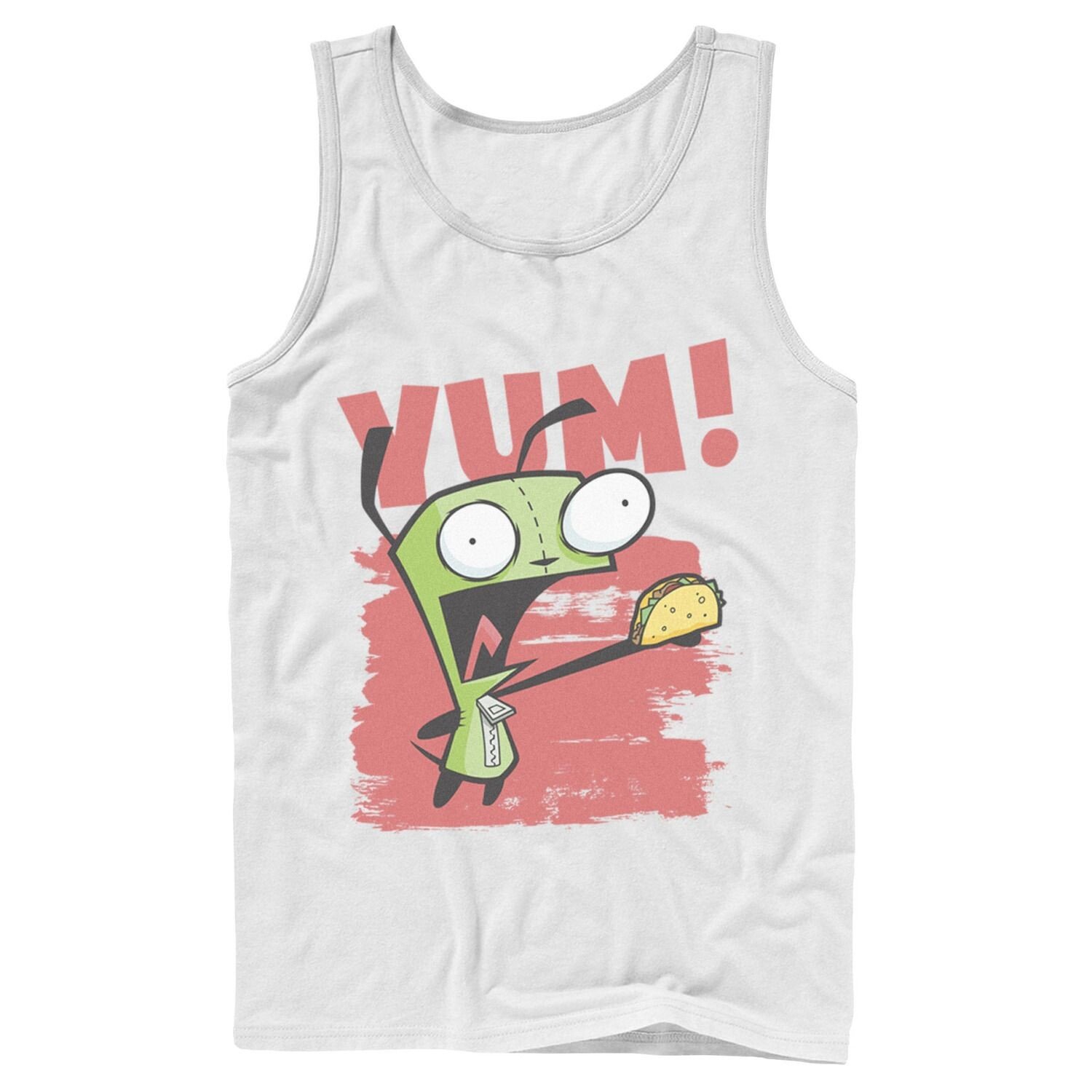 Мужской сериал Nickelodeon Invader Zim Gir Screaming Yum! Майка с графическим рисунком Taco Portrait
Мужской сериал Nickelodeon Invader Zim Gir Screaming Yum! Майка с графическим рисунком Taco Portrait