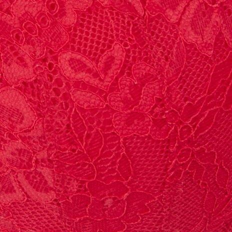 Сексуальный кружевной бюстгальтер с формованным принтом Planet Ann Summers, красный
Сексуальный кружевной бюстгальтер с формованным принтом Planet Ann Summers, красный