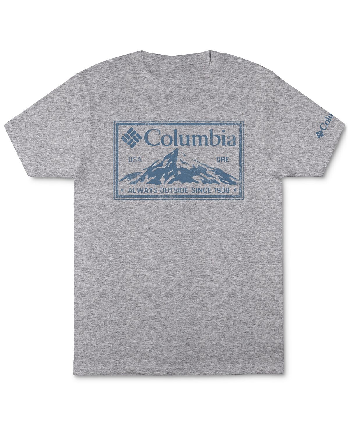 Мужская футболка Jaylen с короткими рукавами и круглым вырезом с рисунком Columbia
Мужская футболка Jaylen с короткими рукавами и круглым вырезом с рисунком Columbia