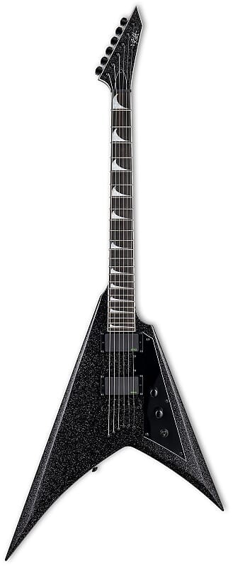 Электрогитара ESP LTD KH-V Kirk Hammett Signature Electric Guitar Black Sparkle w/case
Электрогитара ESP LTD KH-V Kirk Hammett Signature Electric Guitar Black Sparkle w/case