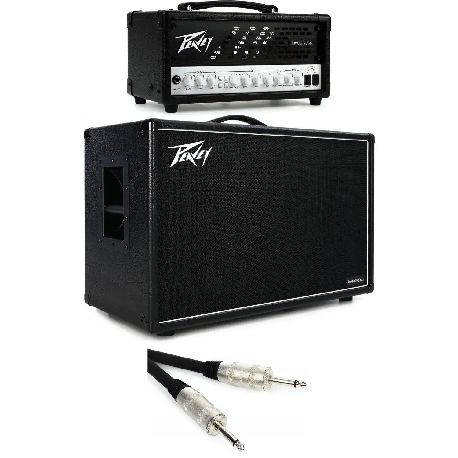 Peavey Invetive MH 20/5/1 Вт ламповая головка с кабинетом 2x12 мощностью 120 Вт
Peavey Invetive MH 20/5/1 Вт ламповая головка с кабинетом 2x12 мощностью 120 Вт