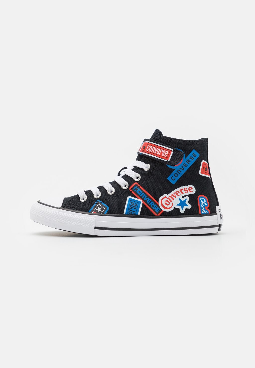 Высокие кроссовки Chuck Taylor All Star Unisex Converse, цвет black/fever dream/blue slushy
Высокие кроссовки Chuck Taylor All Star Unisex Converse, цвет black/fever dream/blue slushy