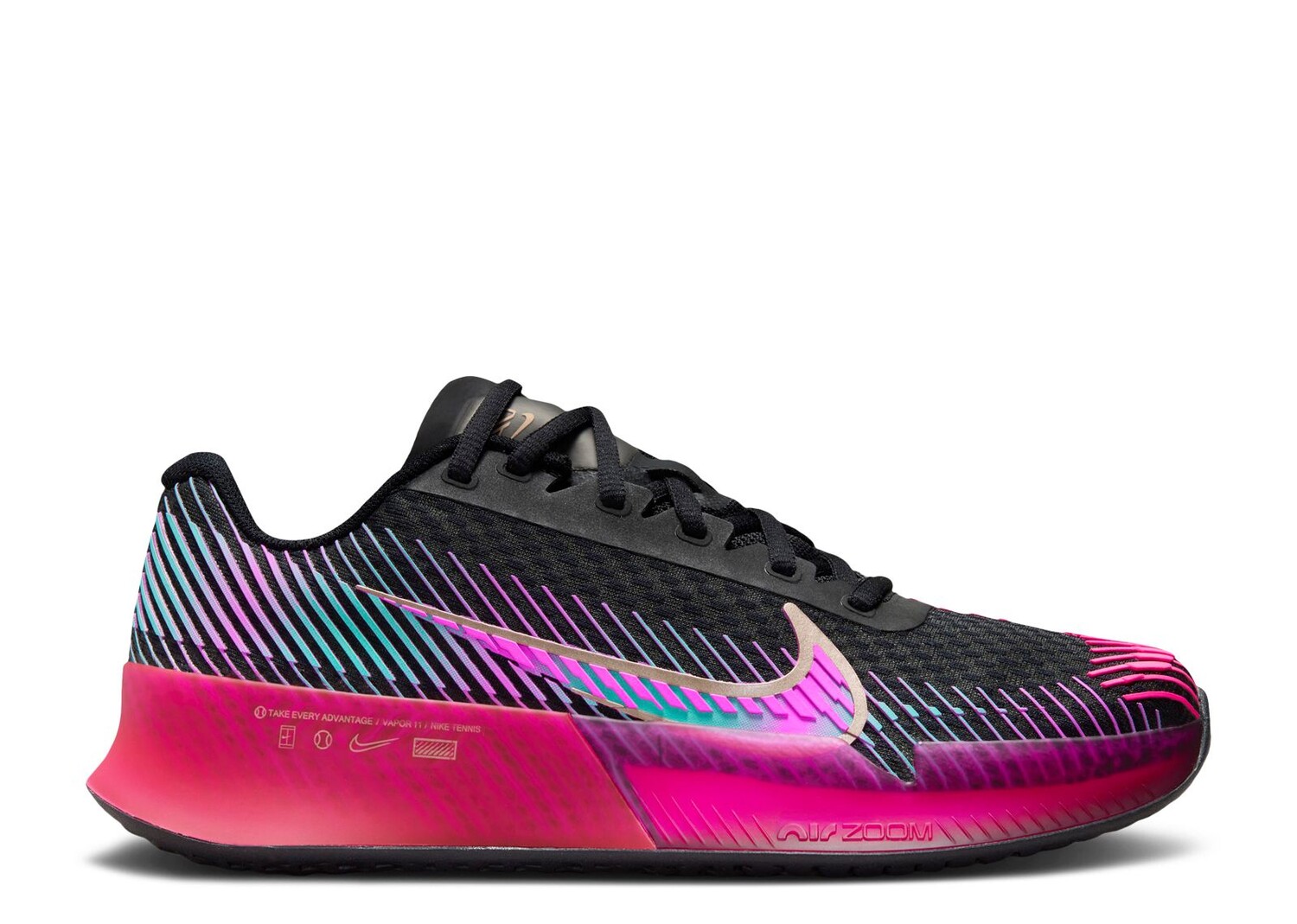 Кроссовки Nike Wmns Nikecourt Air Zoom Vapor 11 Premium Hc 'Black Fireberry', черный
Кроссовки Nike Wmns Nikecourt Air Zoom Vapor 11 Premium Hc 'Black Fireberry', черный
