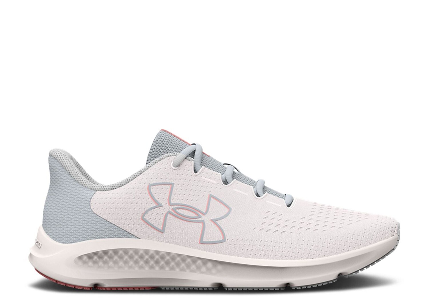 Кроссовки Under Armour Wmns Charged Pursuit 3 'Big Logo - White Pink Fizz', белый
Кроссовки Under Armour Wmns Charged Pursuit 3 'Big Logo - White Pink Fizz', белый