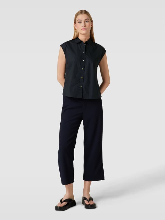 Верх блузки с планкой на пуговицах Jake*s Casual, черный
Верх блузки с планкой на пуговицах Jake*s Casual, черный