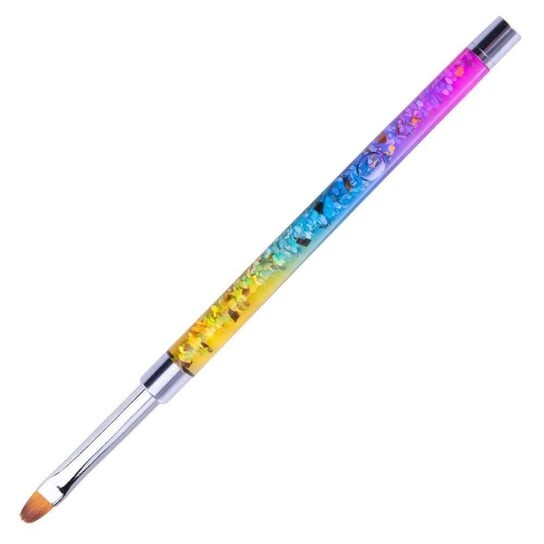 Овальная кисть для геля, No Name Pro Gel Rainbow 8 мм, размер 6, № 1. 4 Molly Lac
Овальная кисть для геля, No Name Pro Gel Rainbow 8 мм, размер 6, № 1. 4 Molly Lac