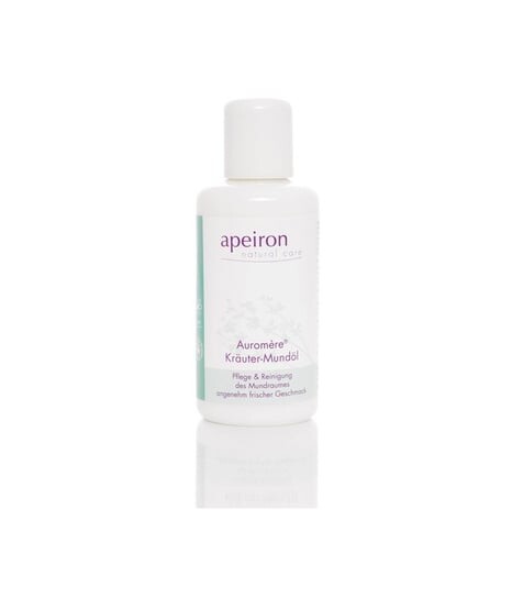 Травяное масло для полоскания рта Auromère, 100 мл Apeiron, Natural Care, Apetron
Травяное масло для полоскания рта Auromère, 100 мл Apeiron, Natural Care, Apetron