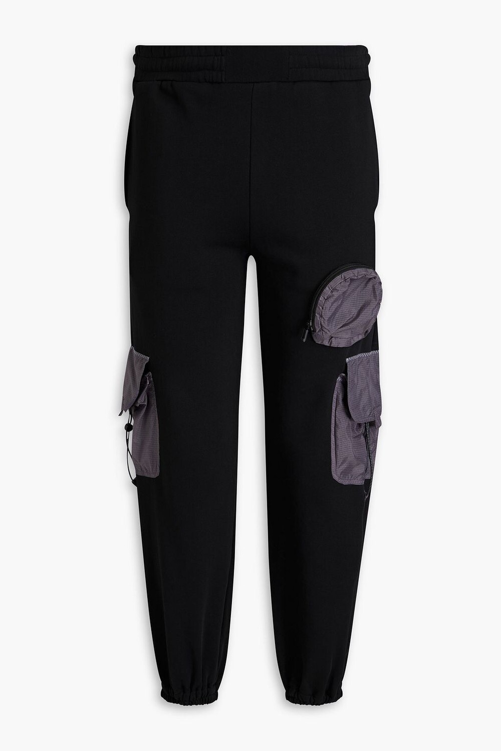 Спортивные брюки из французской хлопковой махры с отделкой рипстоп MCQ ALEXANDER MCQUEEN, черный
Спортивные брюки из французской хлопковой махры с отделкой рипстоп MCQ ALEXANDER MCQUEEN, черный
