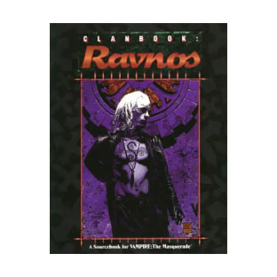 Clanbook - Ravnos (1st Edition), Vampire - The Masquerade - Clanbooks, мягкая обложка
Clanbook - Ravnos (1st Edition), Vampire - The Masquerade - Clanbooks, мягкая обложка