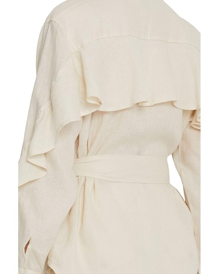 Рубашка LAUREN Ralph Lauren Ruffle-Trim Belted Linen Shirt, цвет Mascarpone Cream
Рубашка LAUREN Ralph Lauren Ruffle-Trim Belted Linen Shirt, цвет Mascarpone Cream