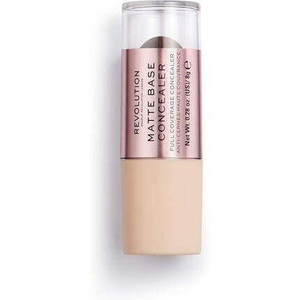 Матовый базовый консилер Makeup Revolution Matte Base Concealer C18 8G, Revolution Beauty
Матовый базовый консилер Makeup Revolution Matte Base Concealer C18 8G, Revolution Beauty