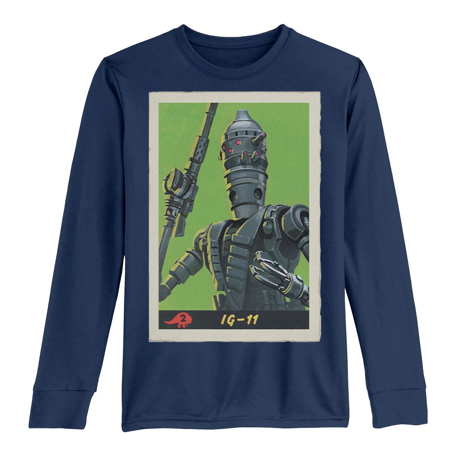 Футболка с рисунком дроида IG-11 «Звездные войны» для мальчиков 8–20 лет Licensed Character
Футболка с рисунком дроида IG-11 «Звездные войны» для мальчиков 8–20 лет Licensed Character