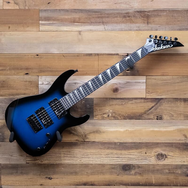 Электрогитара Jackson JS Series Dinky Minion JS1X Electric Guitar, Metallic Blue Burst
Электрогитара Jackson JS Series Dinky Minion JS1X Electric Guitar, Metallic Blue Burst