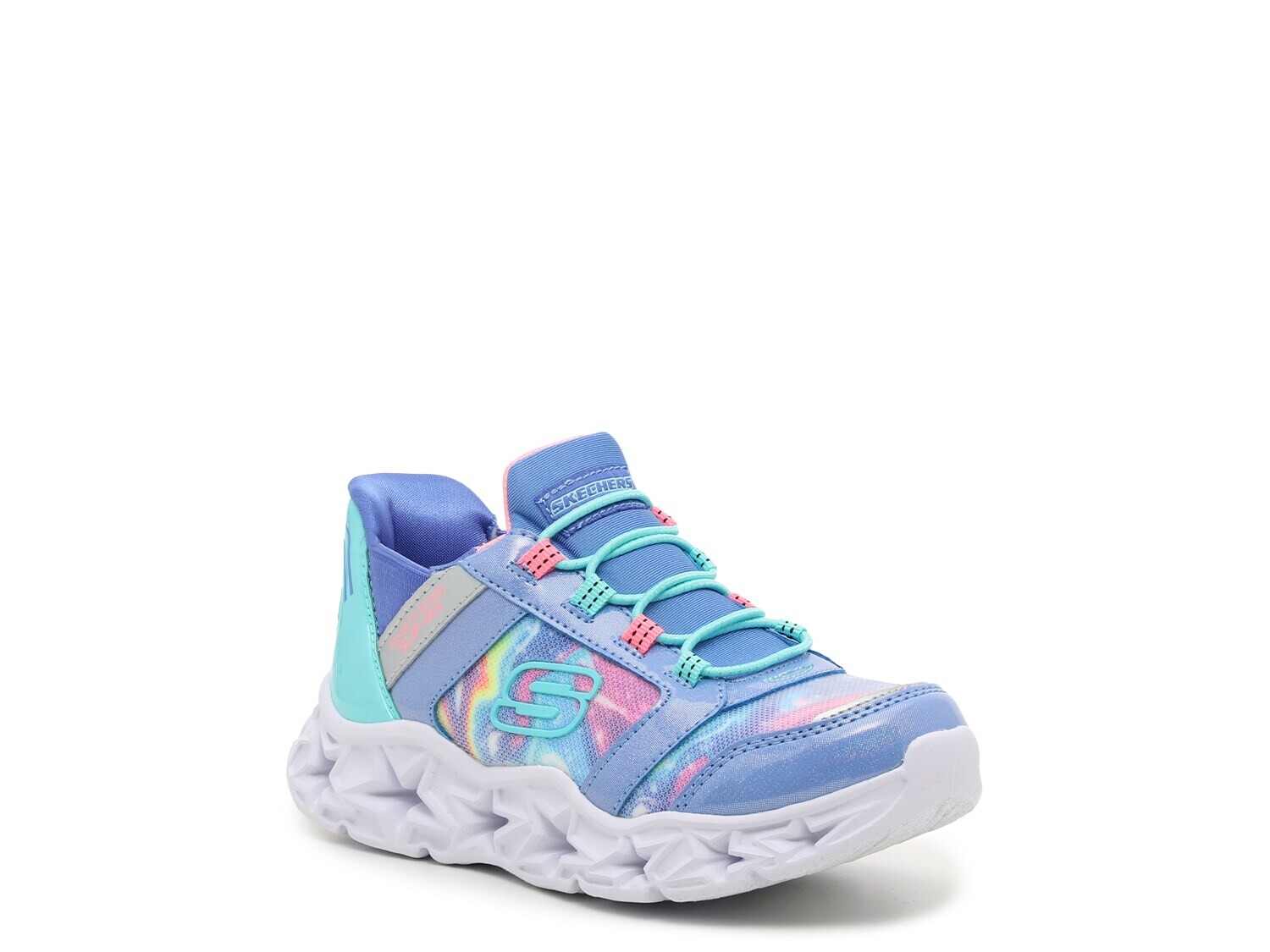 Кроссовки детские Skechers Slip-Ins Galaxy Light-Up, светло-фиолетовый / бирюзовый
Кроссовки детские Skechers Slip-Ins Galaxy Light-Up, светло-фиолетовый / бирюзовый