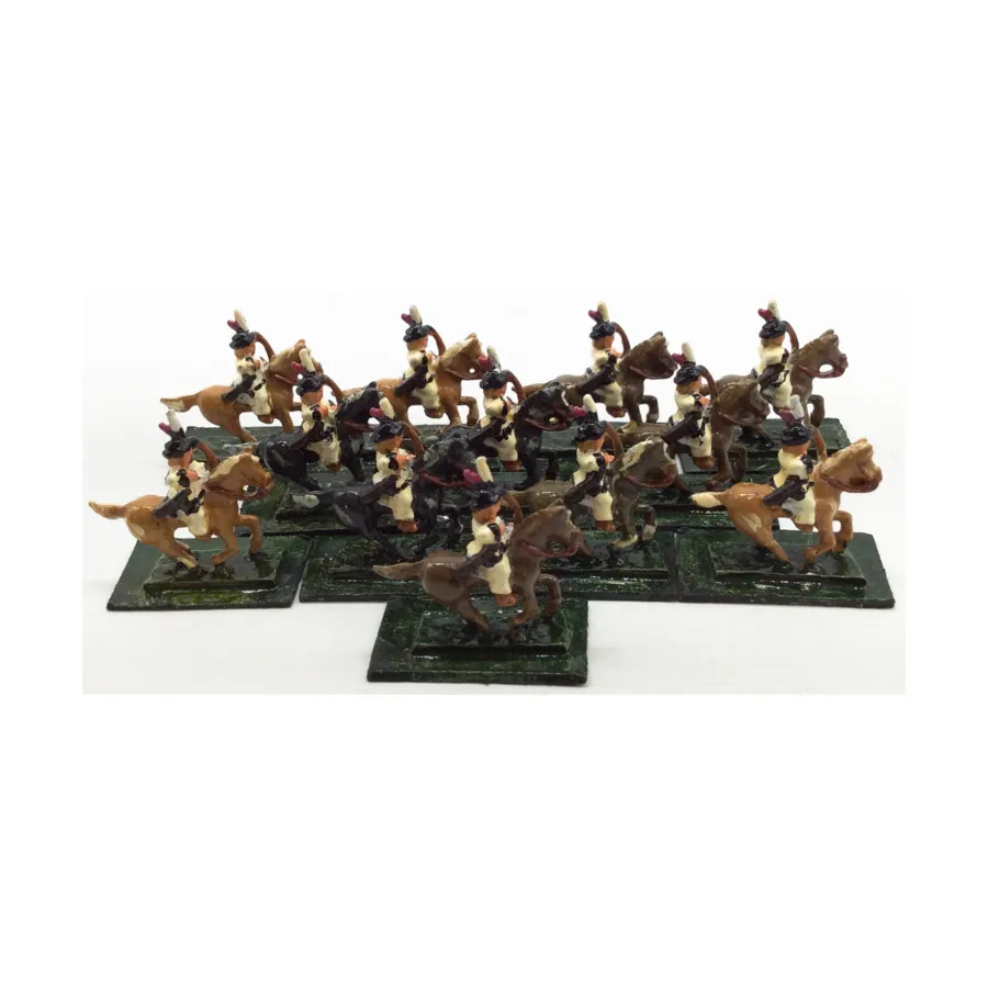 Конные лучники №1, Miscellaneous Historical Miniatures - Loose Miniatures (15mm) (Unidentifiable Manufacturer)
Конные лучники №1, Miscellaneous Historical Miniatures - Loose Miniatures (15mm) (Unidentifiable Manufacturer)