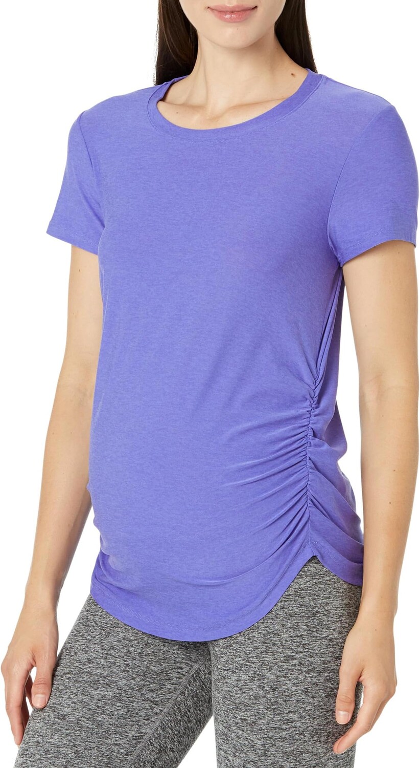 Футболка One And Only для беременных в полулегком весе Beyond Yoga, цвет Ultra Violet Heather
Футболка One And Only для беременных в полулегком весе Beyond Yoga, цвет Ultra Violet Heather