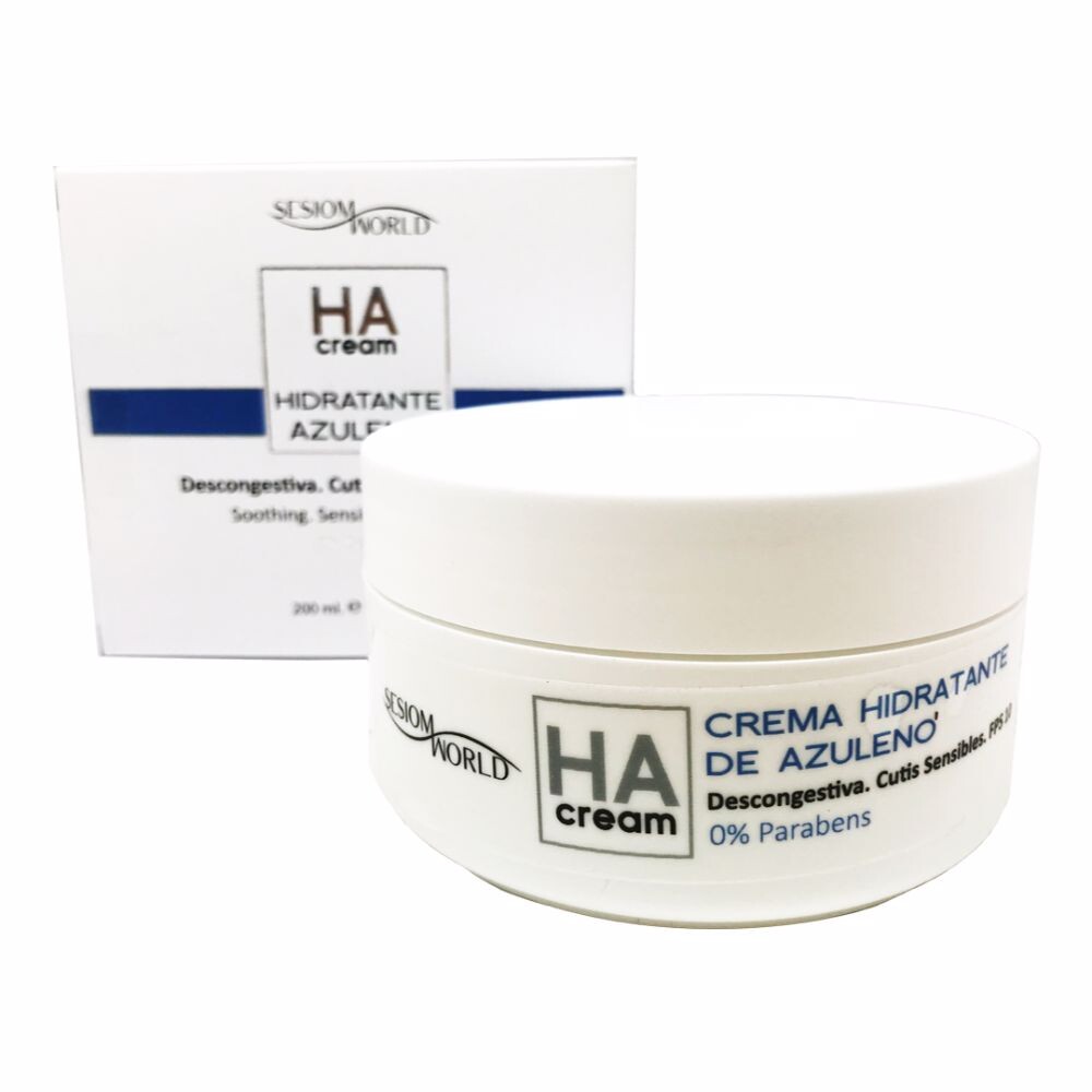 Увлажняющий крем для ухода за лицом Crema hidratante con azuleno pieles sensibles spf10 Sesiom world, 200 мл
Увлажняющий крем для ухода за лицом Crema hidratante con azuleno pieles sensibles spf10 Sesiom world, 200 мл