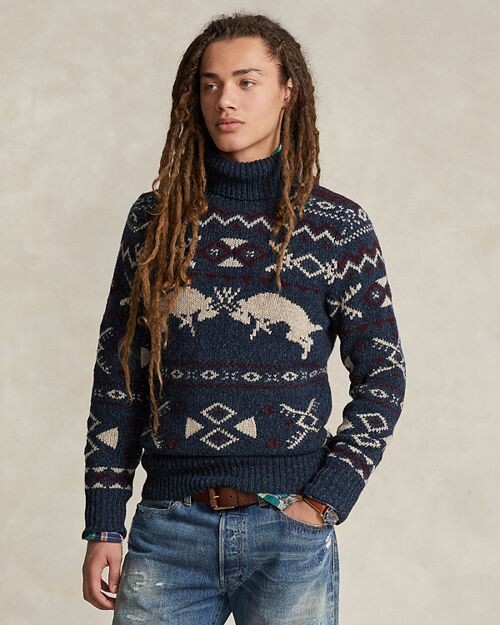 Шерстяной кашемировый свитер стандартного кроя с водолазкой и воротником Polo Ralph Lauren, цвет Blue
Шерстяной кашемировый свитер стандартного кроя с водолазкой и воротником Polo Ralph Lauren, цвет Blue