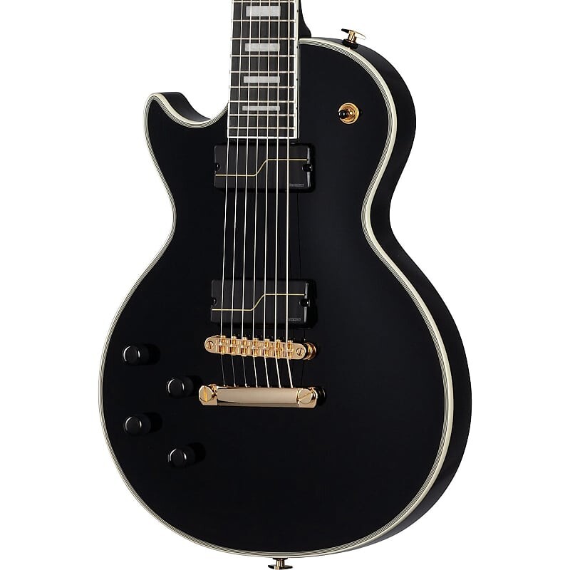 Электрогитара Epiphone Matt Heafy Signature Les Paul Custom Origins Left-Handed 7-String w/ Fishman Fluence Pickups - Ebony
Электрогитара Epiphone Matt Heafy Signature Les Paul Custom Origins Left-Handed 7-String w/ Fishman Fluence Pickups - Ebony