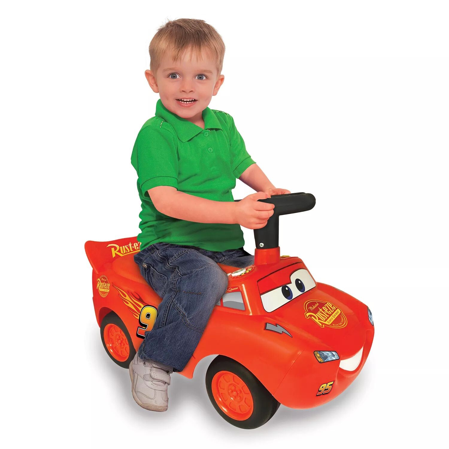 Disney / Pixar Cars 3 Lightning McQueen Light & Sound Racer Activity Ride-On от Kiddieland Kiddieland
Disney / Pixar Cars 3 Lightning McQueen Light & Sound Racer Activity Ride-On от Kiddieland Kiddieland
