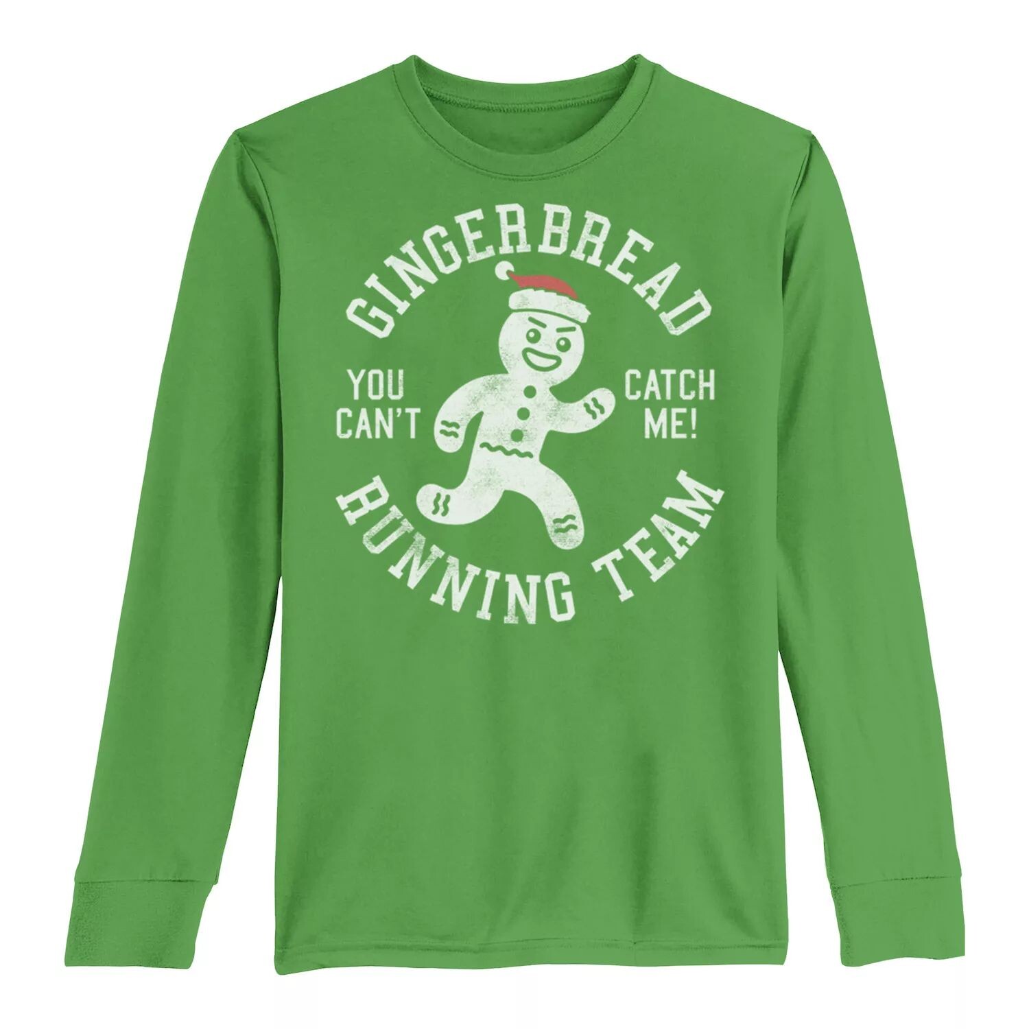 Футболка с длинными рукавами Gingerbread Running Team для мальчиков 8–20 лет Licensed Character
Футболка с длинными рукавами Gingerbread Running Team для мальчиков 8–20 лет Licensed Character