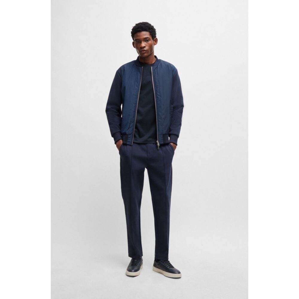 Футболка Porsche x BOSS из мерсеризованного хлопка со специальным логотипом, цвет Dark Blue
Футболка Porsche x BOSS из мерсеризованного хлопка со специальным логотипом, цвет Dark Blue