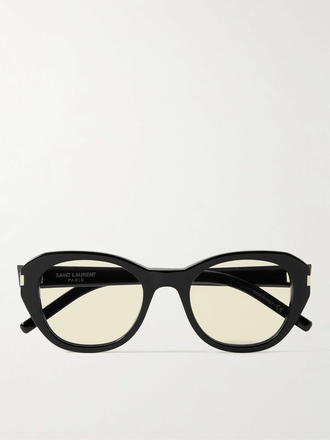 Солнцезащитные очки в D-образной оправе из ацетата SAINT LAURENT EYEWEAR, черный
Солнцезащитные очки в D-образной оправе из ацетата SAINT LAURENT EYEWEAR, черный