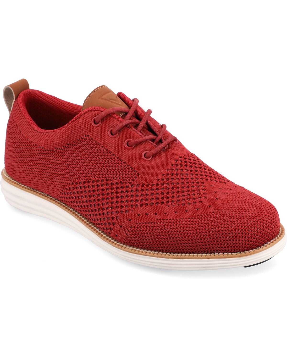 Мужские модельные туфли Ezra Tru Comfort из пенопласта с вязаными кончиками крыльев Vance Co.
Мужские модельные туфли Ezra Tru Comfort из пенопласта с вязаными кончиками крыльев Vance Co.