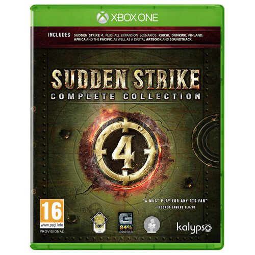 Видеоигра Sudden Strike 4 Complete Collection – Xbox One Kalypso Media Group
Видеоигра Sudden Strike 4 Complete Collection – Xbox One Kalypso Media Group