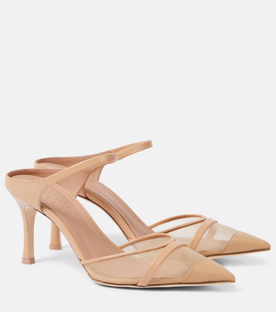 Мюли Uma 80 с кожаной отделкой и сеткой Malone Souliers, цвет nude/cashew beige
Мюли Uma 80 с кожаной отделкой и сеткой Malone Souliers, цвет nude/cashew beige