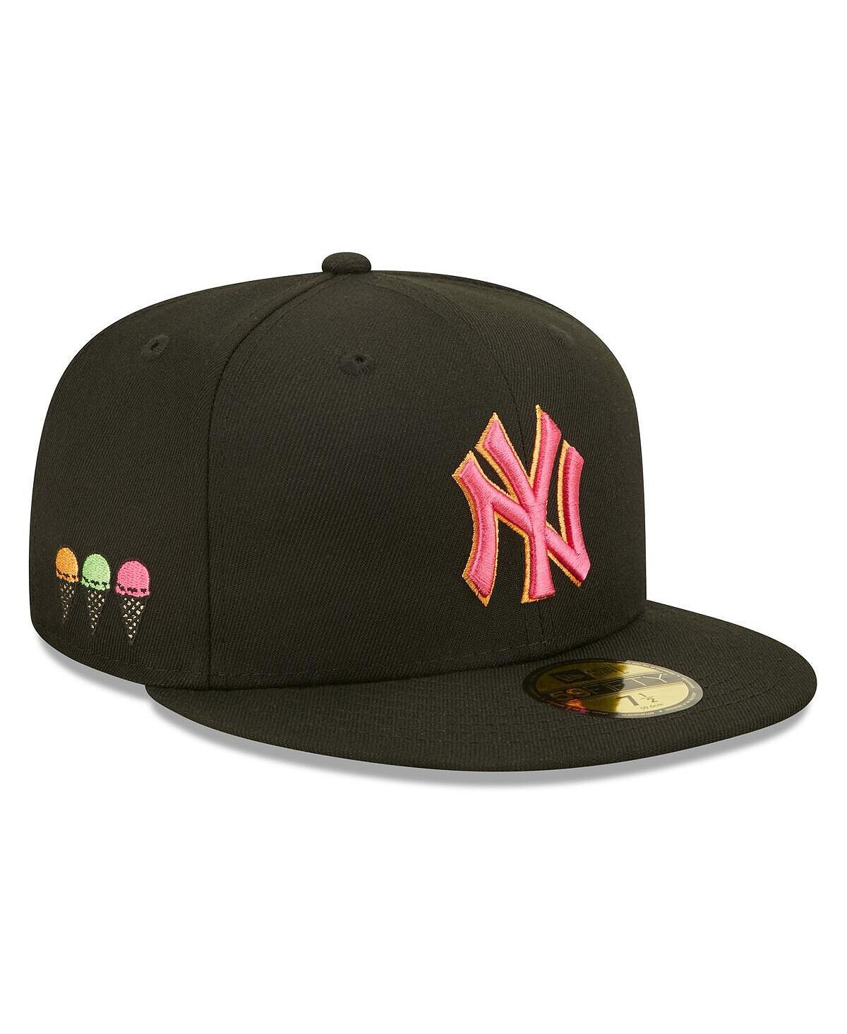Мужская черная приталенная шляпа New York Yankees Summer Sherbet 59Fifty New Era
Мужская черная приталенная шляпа New York Yankees Summer Sherbet 59Fifty New Era