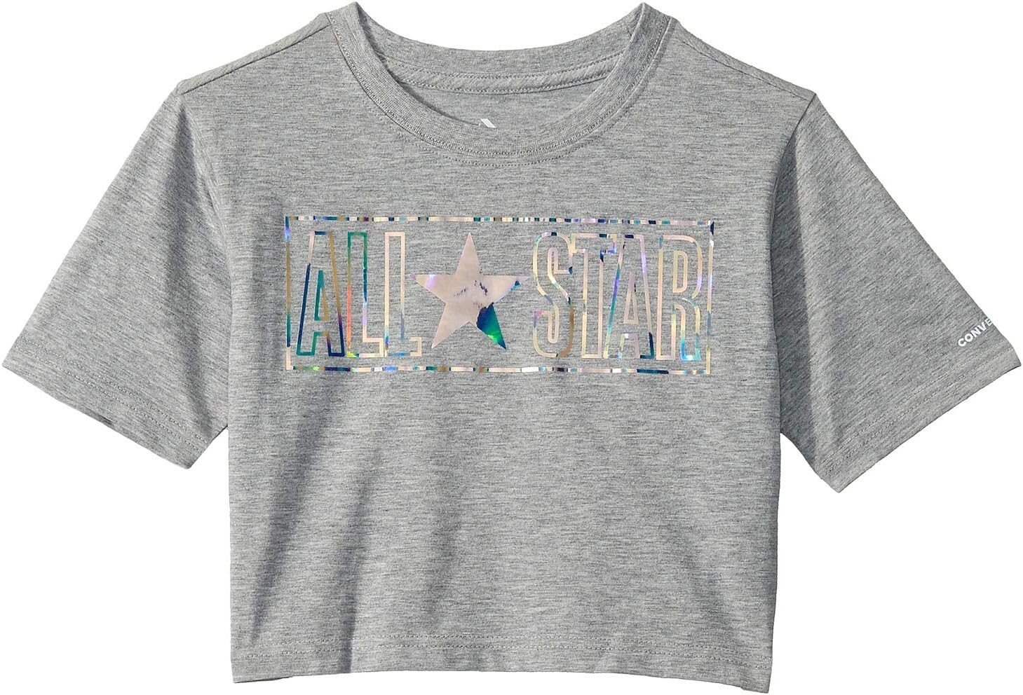Футболка Converse Short Sleeve Iridescent All Star Logo Boxy Fit T-Shirt, цвет Dark Grey Heather
Футболка Converse Short Sleeve Iridescent All Star Logo Boxy Fit T-Shirt, цвет Dark Grey Heather
