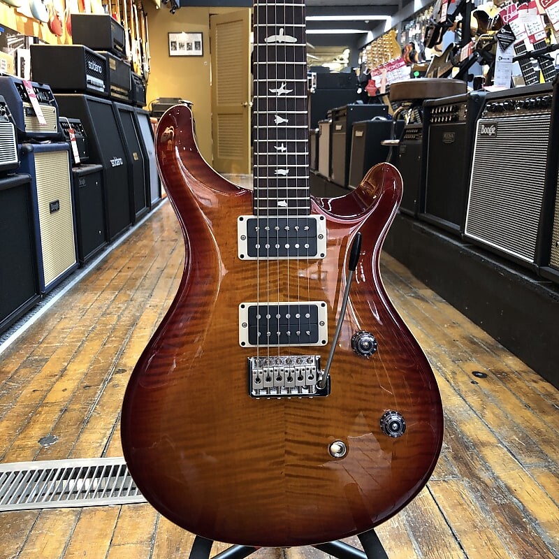 Электрогитара Paul Reed Smith CE 24 Dark Cherry Sunburst w/Rosewood Fingerboard, Padded Gig Bag
Электрогитара Paul Reed Smith CE 24 Dark Cherry Sunburst w/Rosewood Fingerboard, Padded Gig Bag