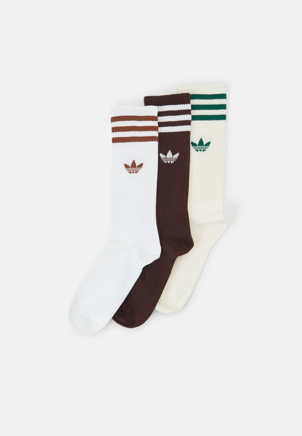Носки adidas Originals HIGH CREW SOCK UNISEX, 3 шт., белый/темно-коричневый/чудо-белый
Носки adidas Originals HIGH CREW SOCK UNISEX, 3 шт., белый/темно-коричневый/чудо-белый